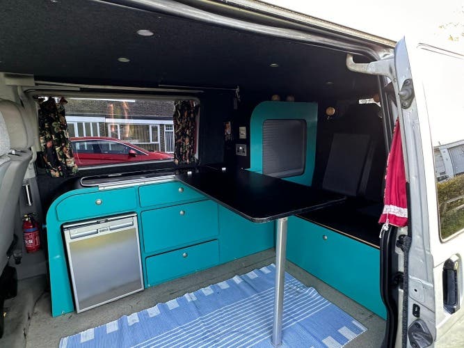 2002 VW T4 Caravelle